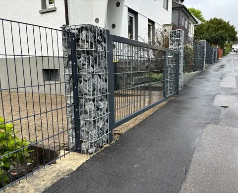 Gabionen und Steinzäune in Gelsenkirchen - fachgerechte Ausführung vor Ort