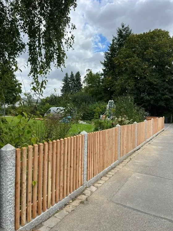 Holzzaun in Gelsenkirchen - fachgerechte Ausführung vor Ort