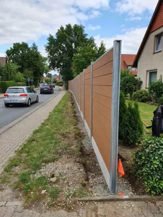 Lärmschutzzaun in Gelsenkirchen - fachgerechte Ausführung vor Ort